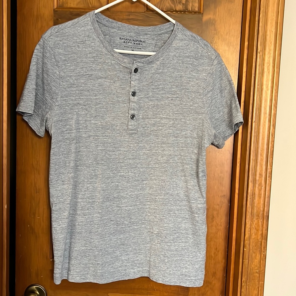 Banana Republic Cotton T-shirt